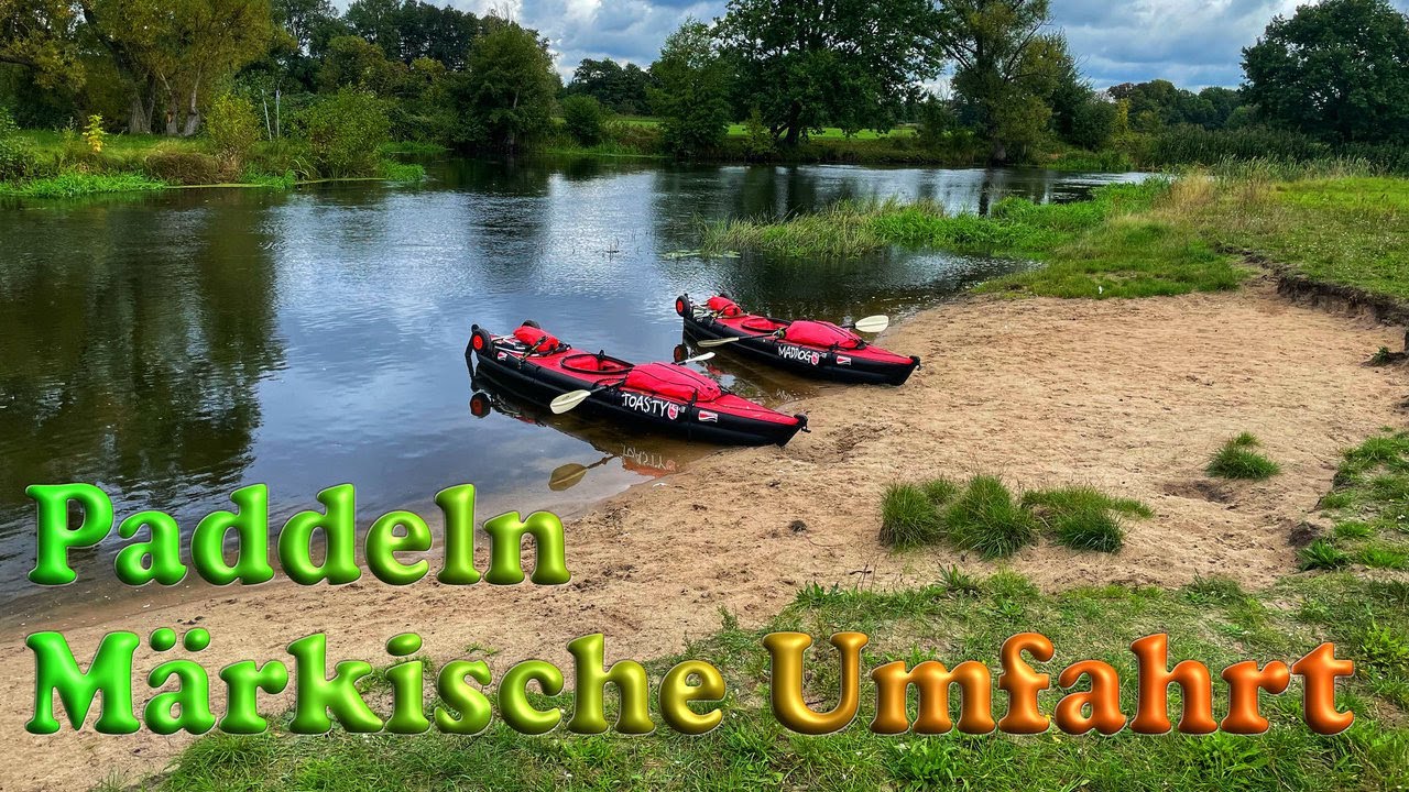Kanutour - Märkische Umfahrt September  2021