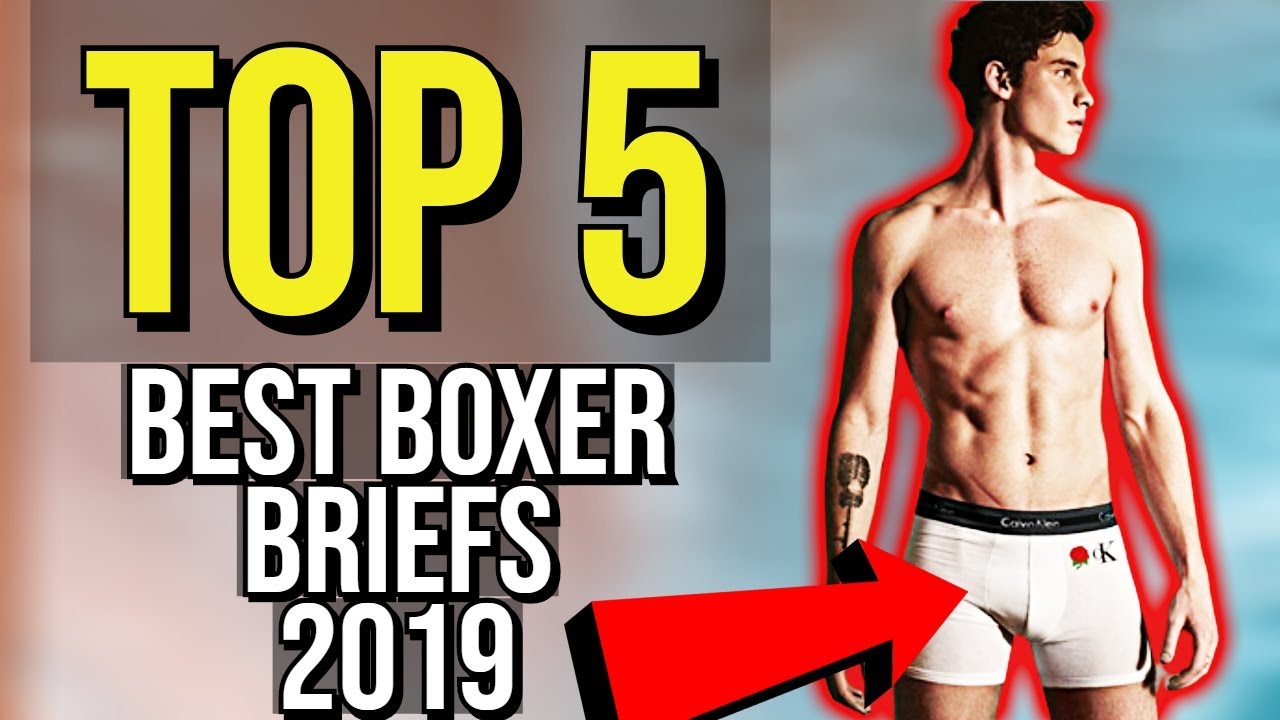 ✅ TOP 5: Best Boxer Briefs 2019