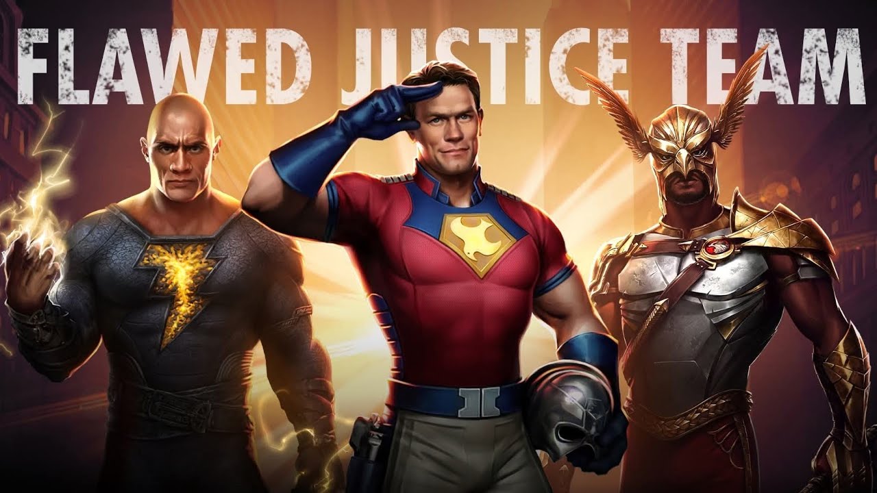 INJ2M - Character showcase build. [ The Flawed Justice ]