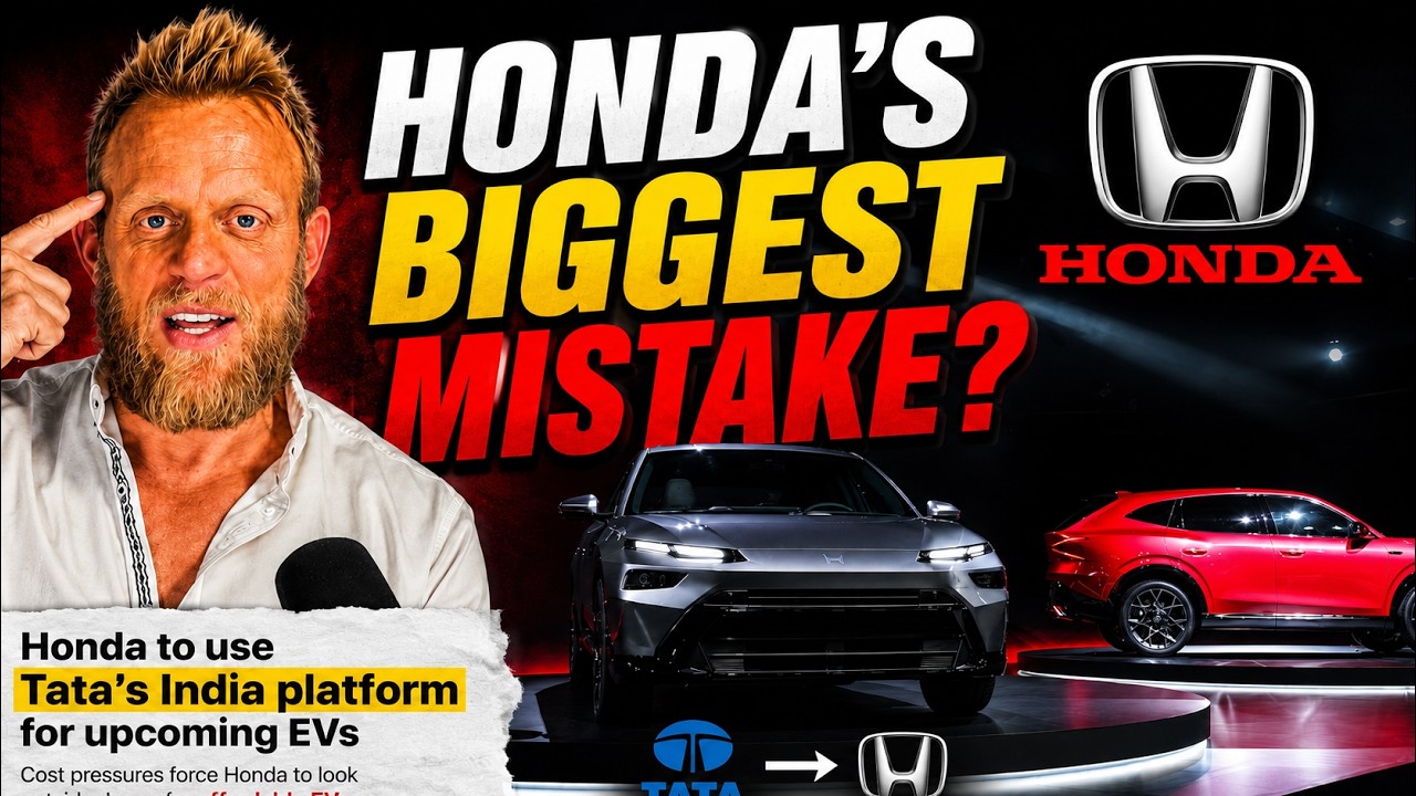 8775 Отчаянный шаг Honda: теперь Индия будет проектировать их автомобили нового поколения