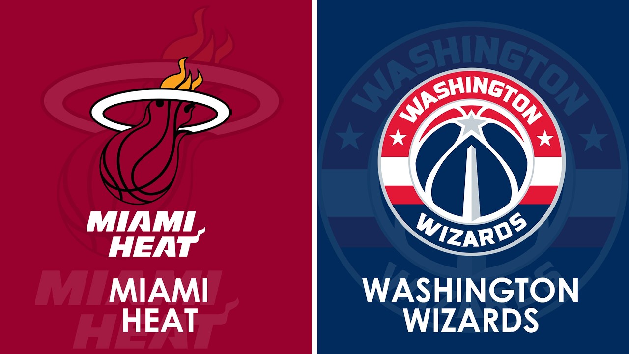 Miami Heat vs Washington Wizards NBA Live Scoreboard