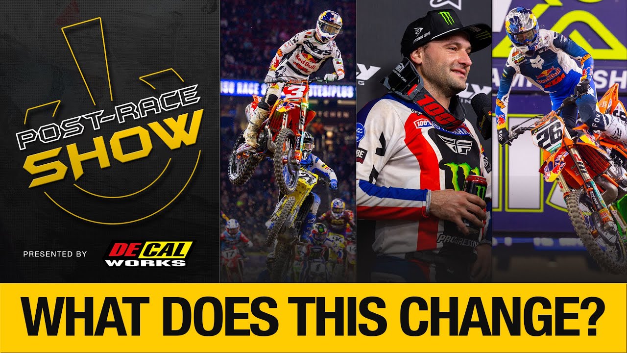 Has Houston changed everything in 450SX? | Post-Race Show
