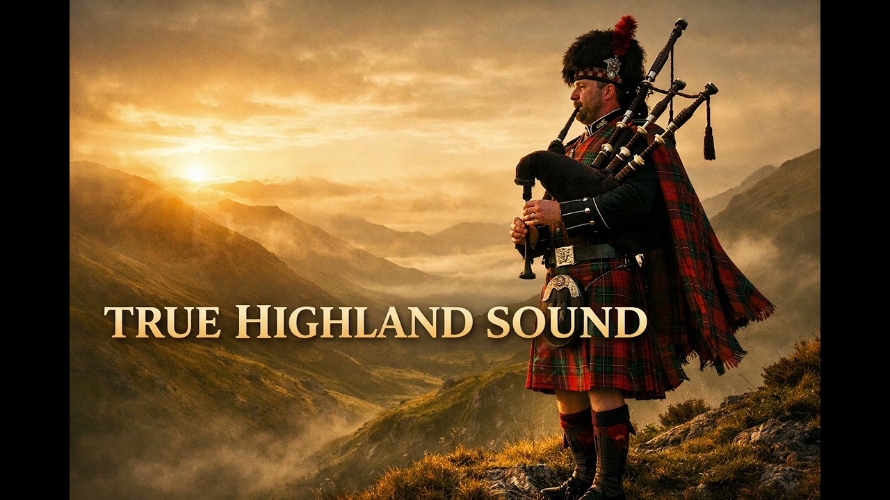 The True Sound of Highland Pipes 🇬🇧 | Emotional Scottish Bagpipe Music