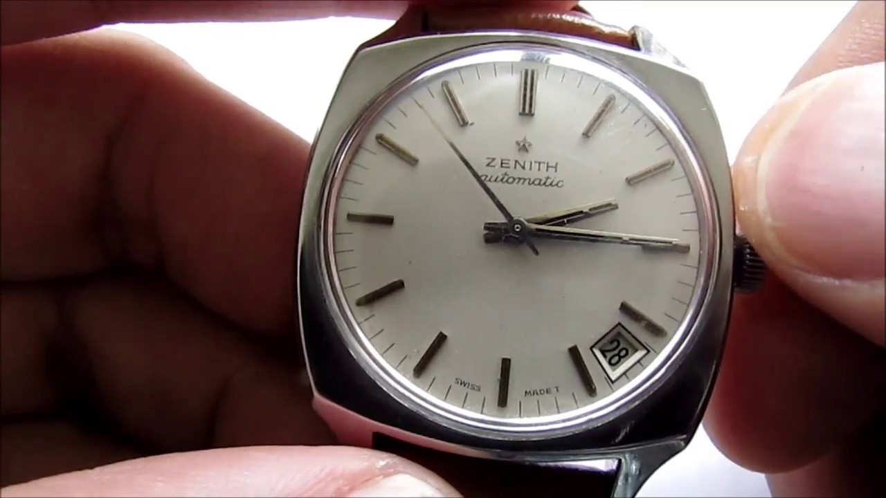 Zenith Vintage Men's Watch 1960s