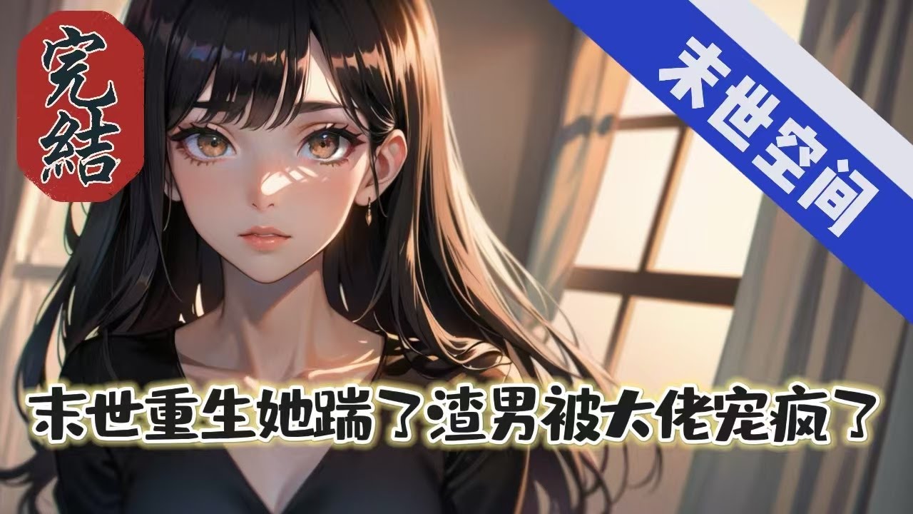 🔥完結文🔥《末世重生她踹了渣男被大佬宠疯了》【甜宠+双洁+空间+囤物资+大佬独宠+打脸渣男】