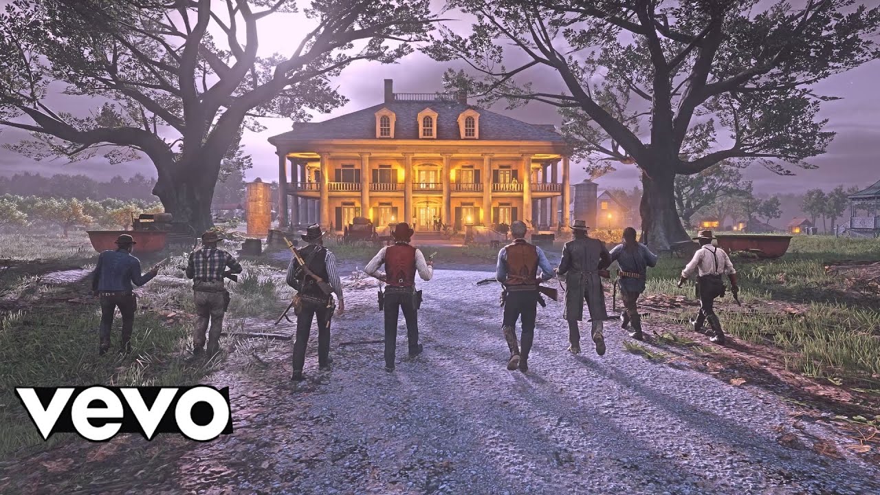 Red Dead Redemption 2 | Bad Boys-inner circle | 4k UHD Cinematic and gamplay edit #rdr2