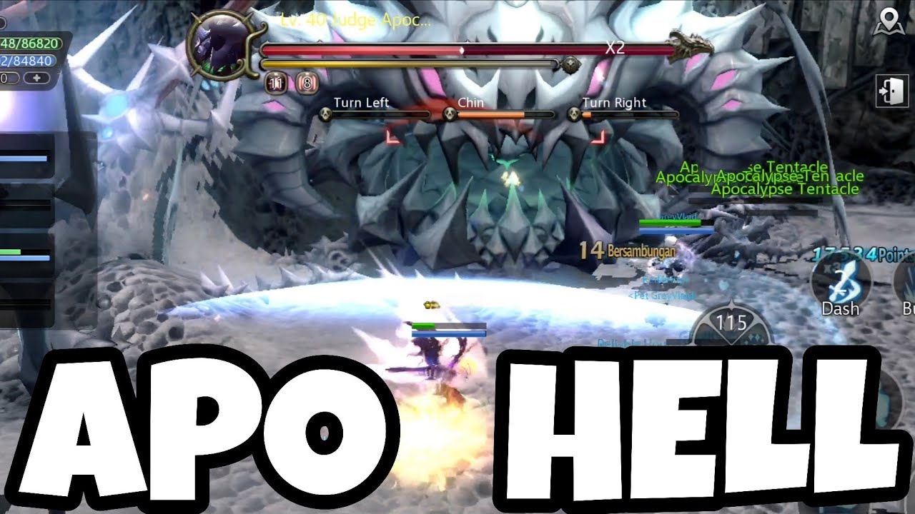 GENDONG APOCALYPSE HELL | DRAGON NEST M CLASSIC