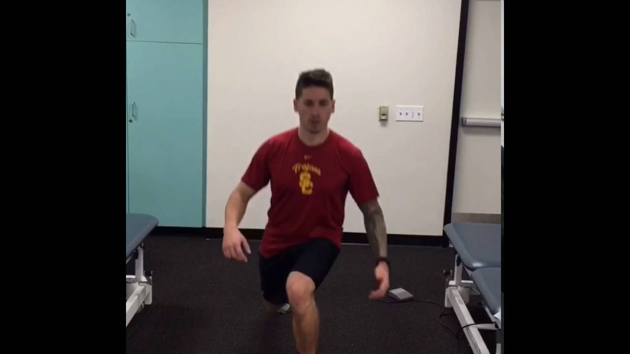 How to Limit Knee Valgus with Alternating Lunges