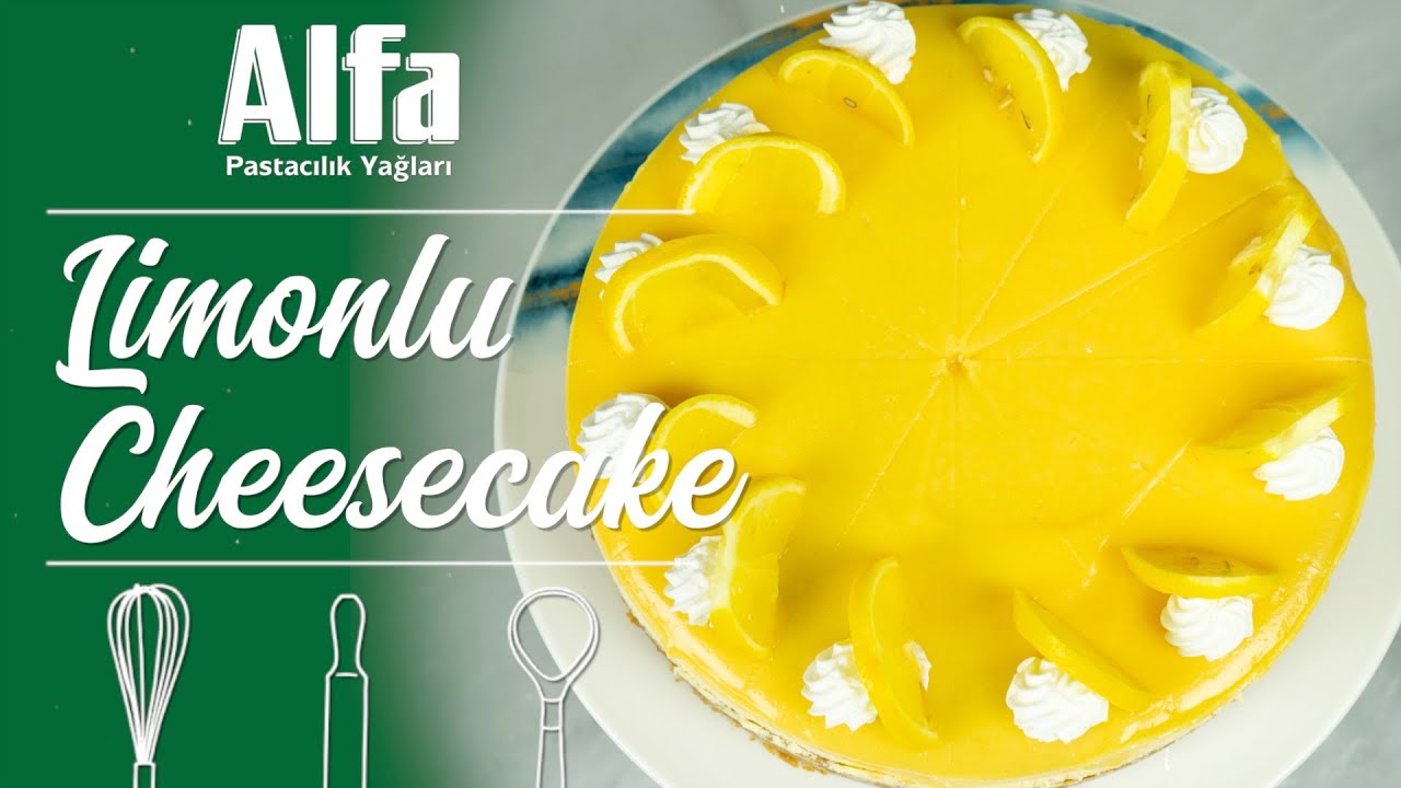 Mükemmel limonlu cheesecake nasıl yapılır?