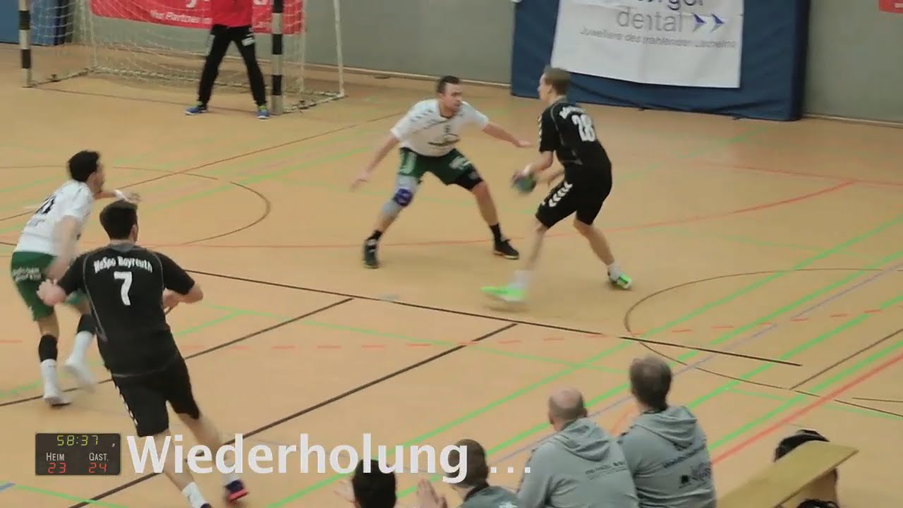 HaSpo Bayreuth – DJK Waldbüttelbrunn (19.03.2016, Herren Bayernliga)