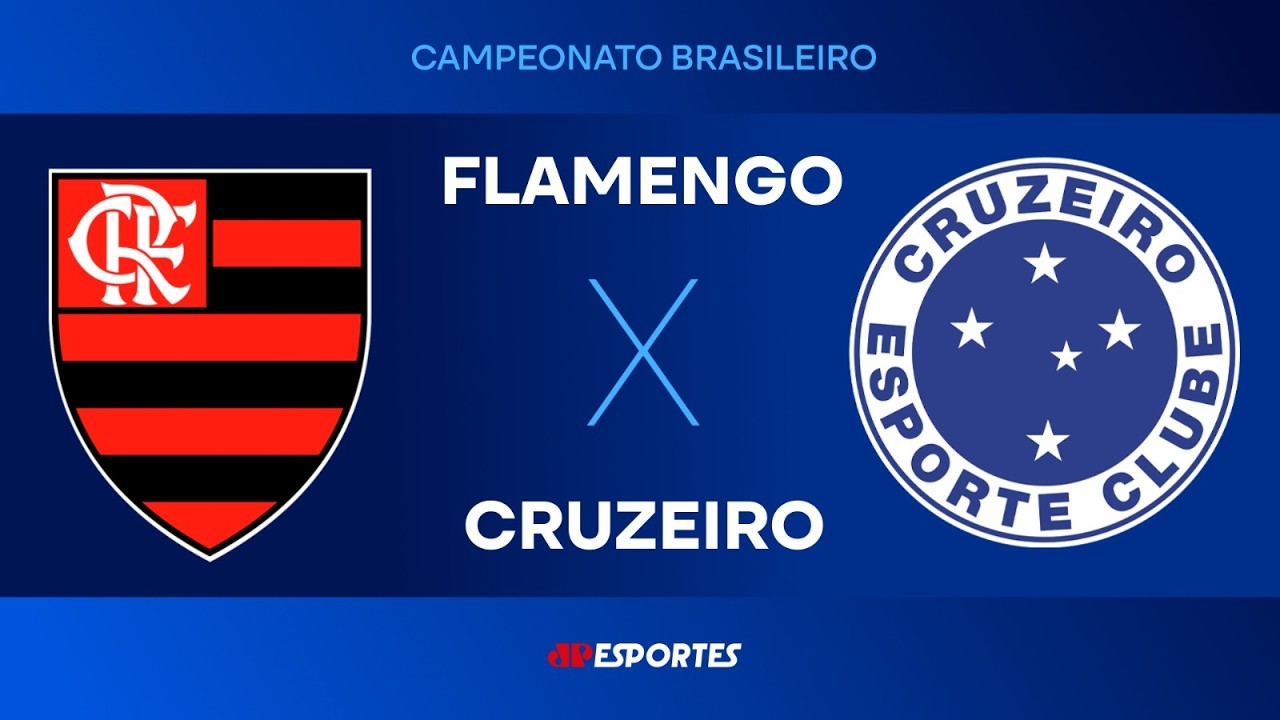 Flamengo x Cruzeiro - AO VIVO - 11/03/2026 - Brasileirão