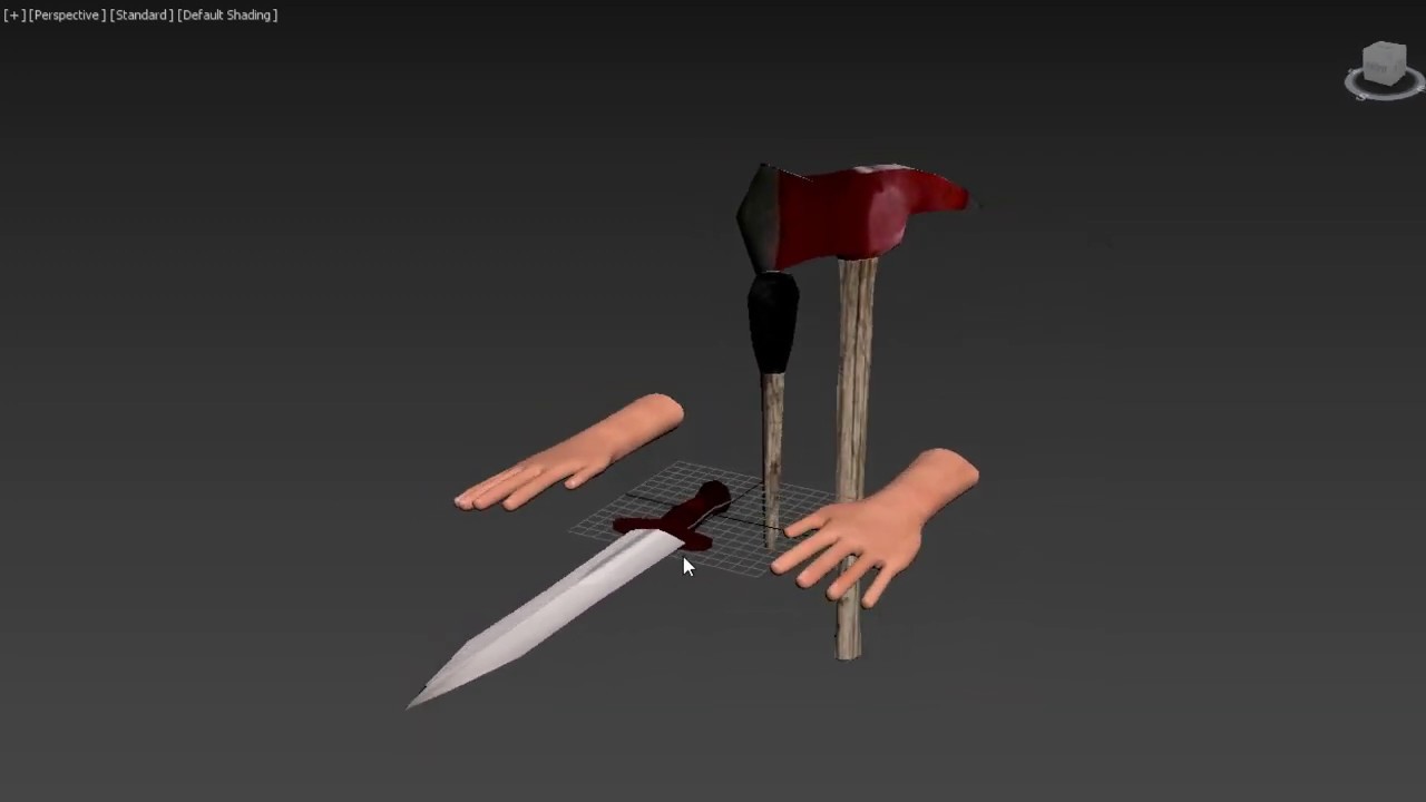fps Horror game assets 2017