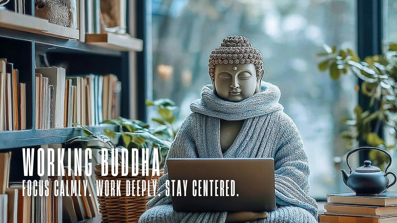 Working Buddha | Modern Indian Fusion Music for Deep Focus & Flow State 🧠🎧