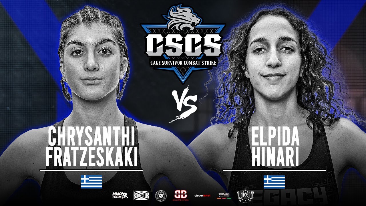 Combat Strike 6: Chrysanthi Fratzeskaki vs. Elpida Hinari Full Fight