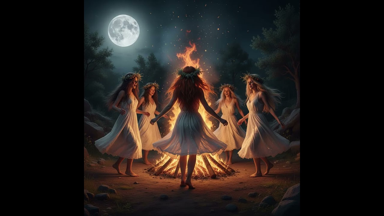 Dance, Witch [Male Version]