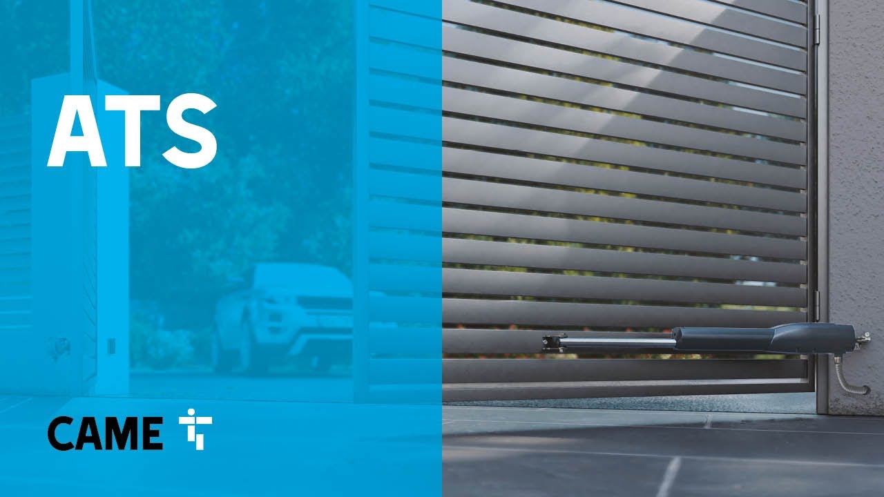 ATS: the universal telescopic motor for swing gates