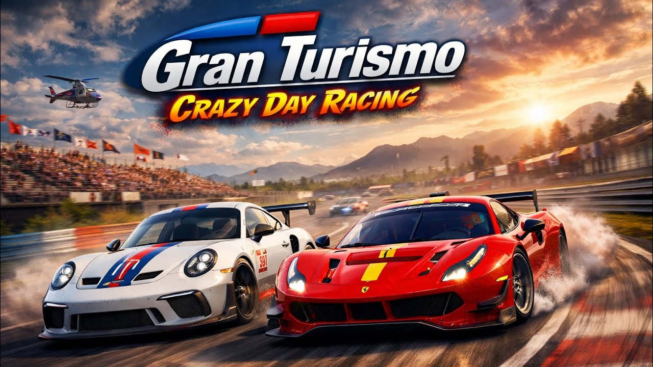 Lets go racing Gran Turismo 7