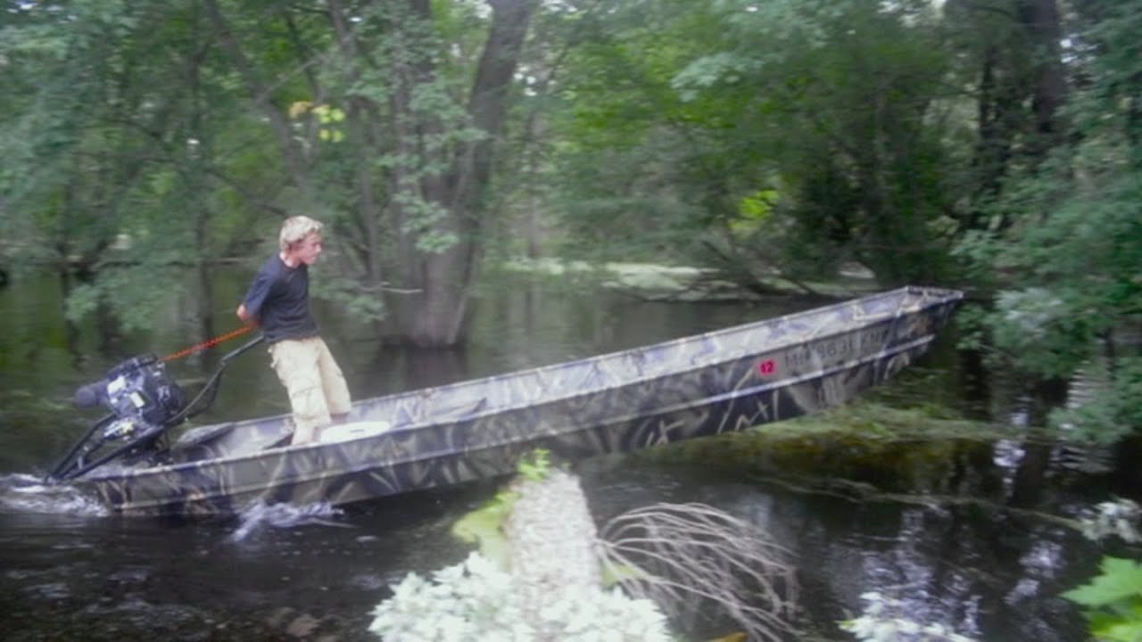 The 4x4 of Boat Motors