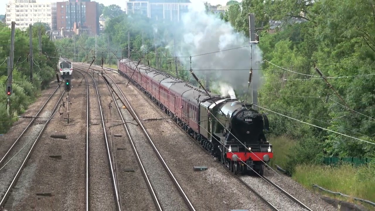 Steam Trains Galore - UK 2023 tours