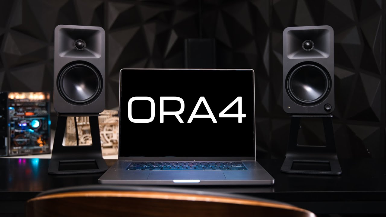 Reference Monitors? Kanto ORA4 Review with Measurements.
