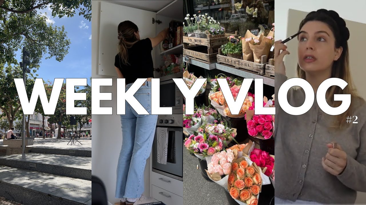 Weekly Vlog #2 | Uns dia no Algarve, Compras supermercado, Reuniões para o Casamento