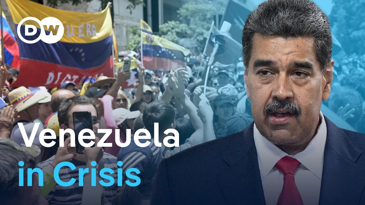 Venezuela's economic collapse under Maduro | DW News