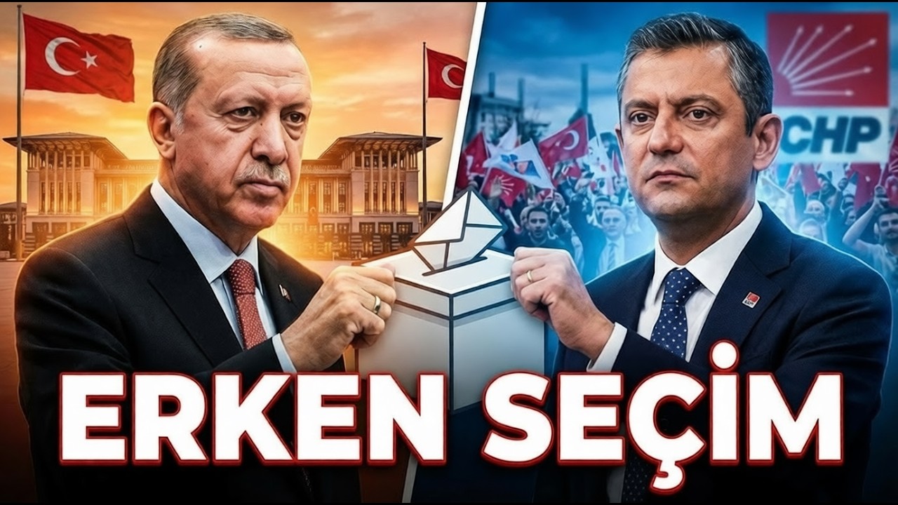 ERDOĞAN ERKEN SE&Ccedil;İM YAPMAK ZORUNDA