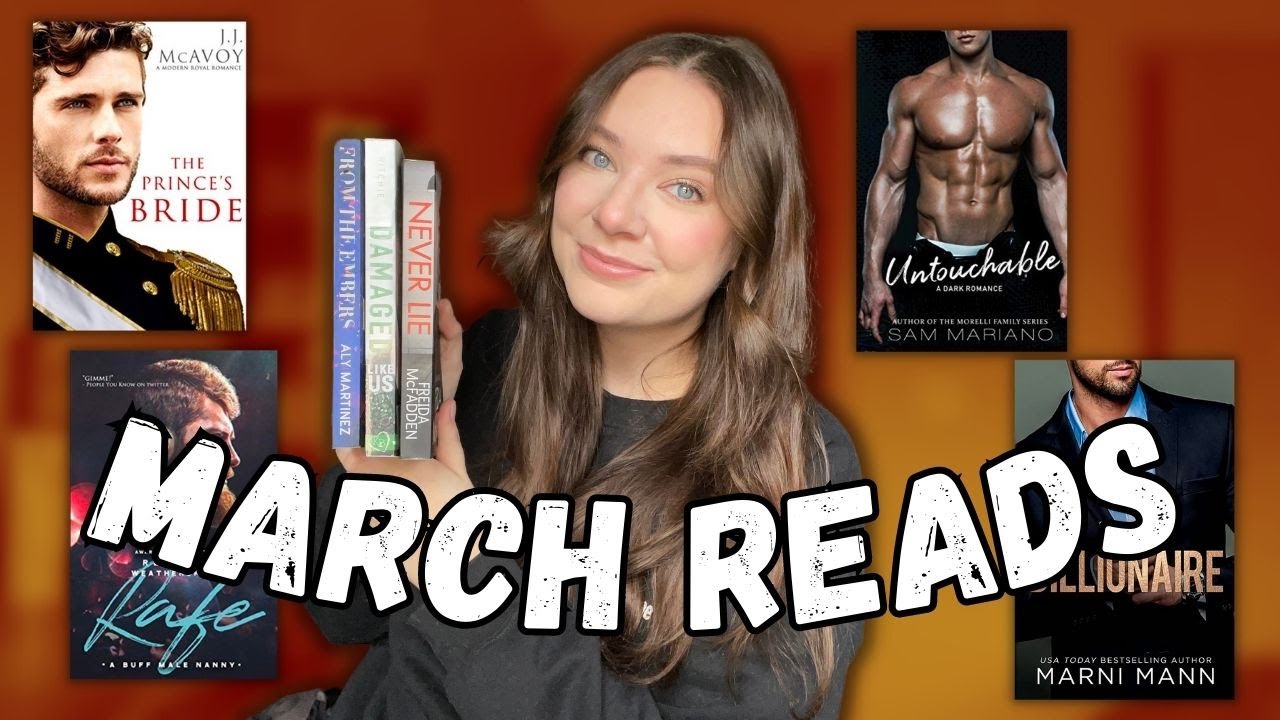 March Wrap-Up 🧡 // billionaires, nannies, & bullies