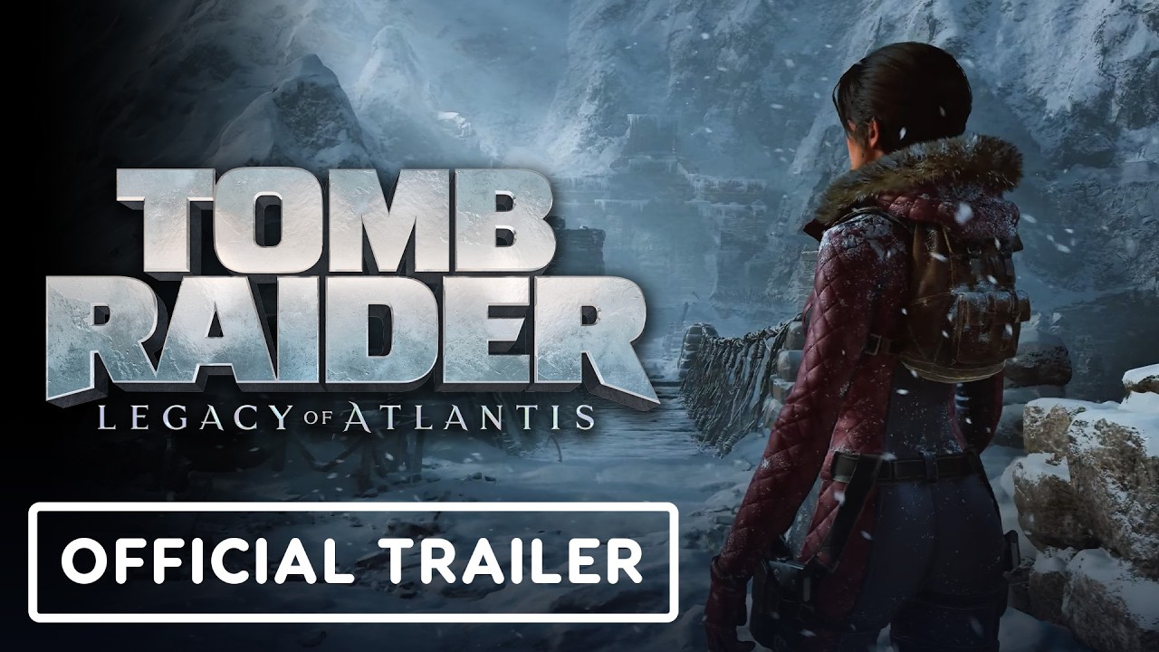 Tomb Raider: Legacy of Atlantis - Release Date Trailer | State of Play 2026
