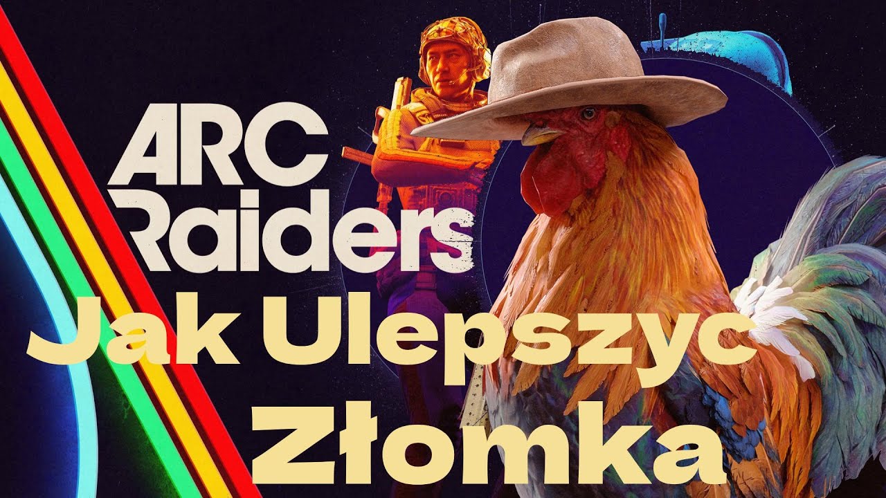 Jak ulepszyć ZŁOMKA w ARC Raiders | Najlepsze miejsca na loot i części i owoce! + KONKURS