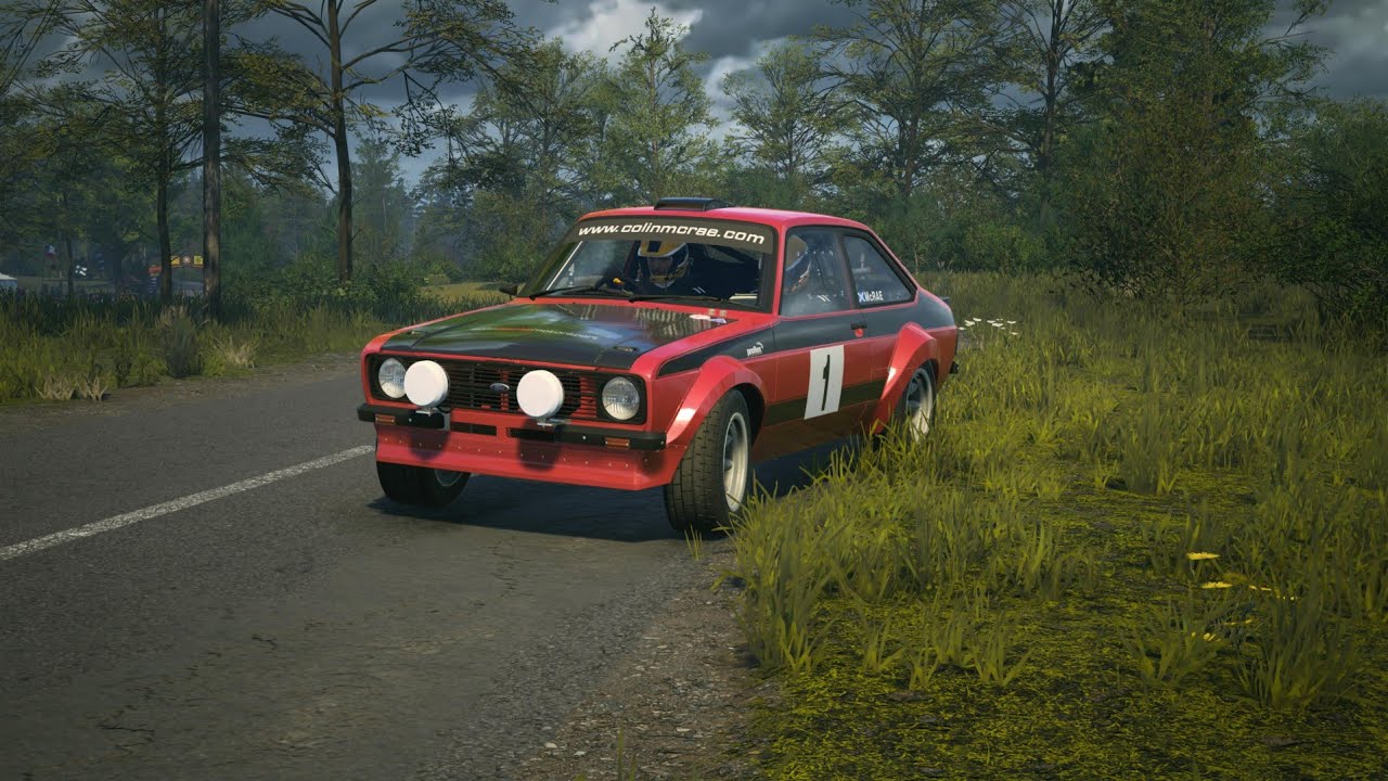 EA WRC - Prikazy Europe Centrale - Ford Escort MK2