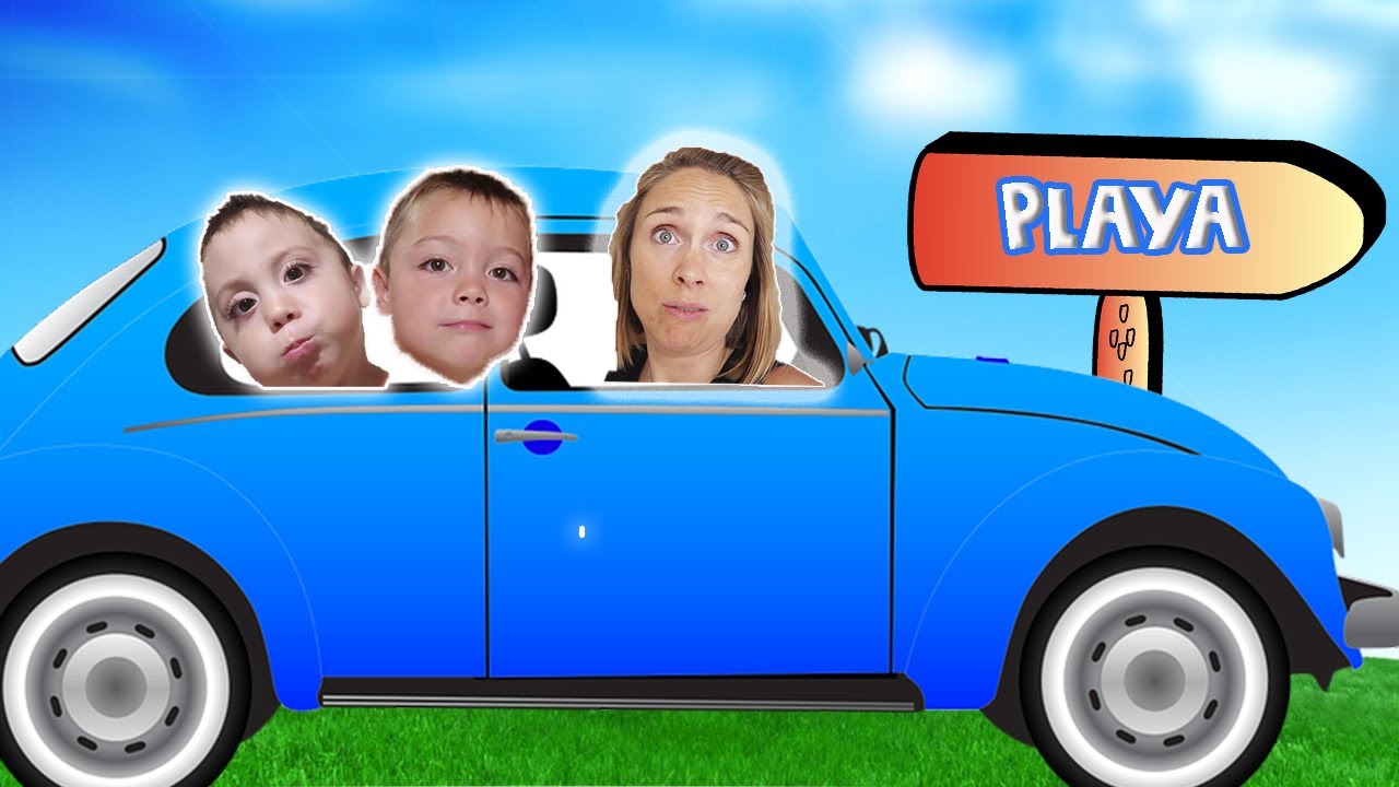 500 KM con 2 NIÑOS PEQUEÑOS