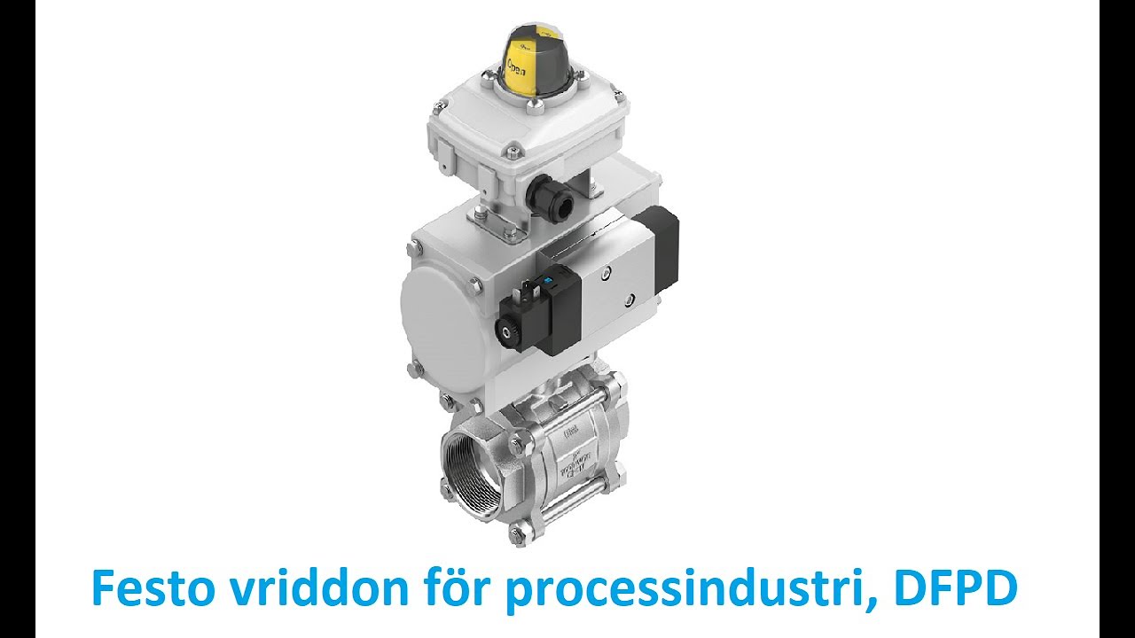Festo vridon f&ouml;r processindustri, DFPD