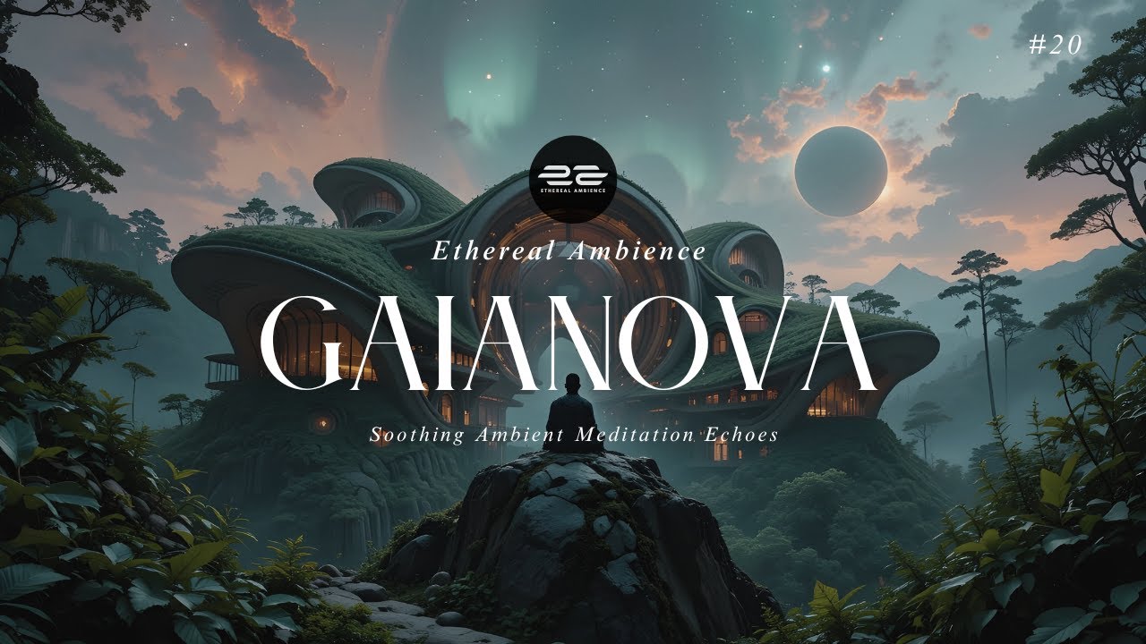 GAIANOVA - Ethereal Meditative Heal Music - Ethereal Ambient  Soundscape