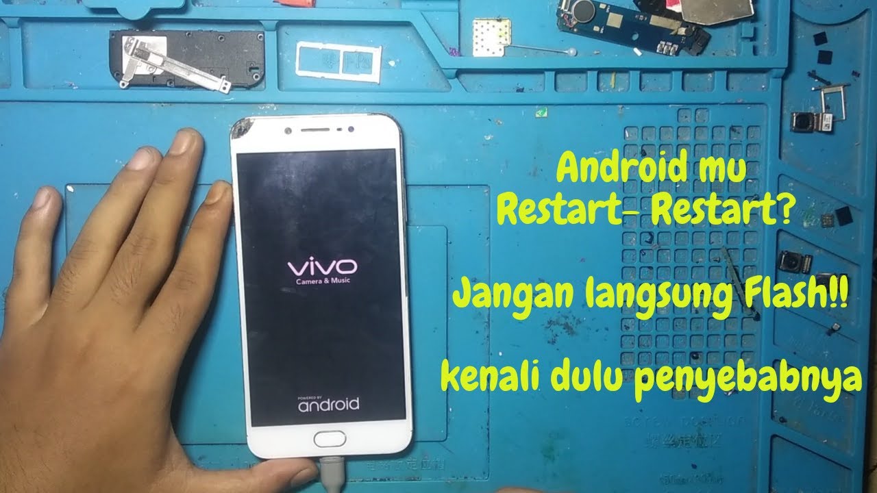 Cara atasi vivo V5 Restart saat di cas