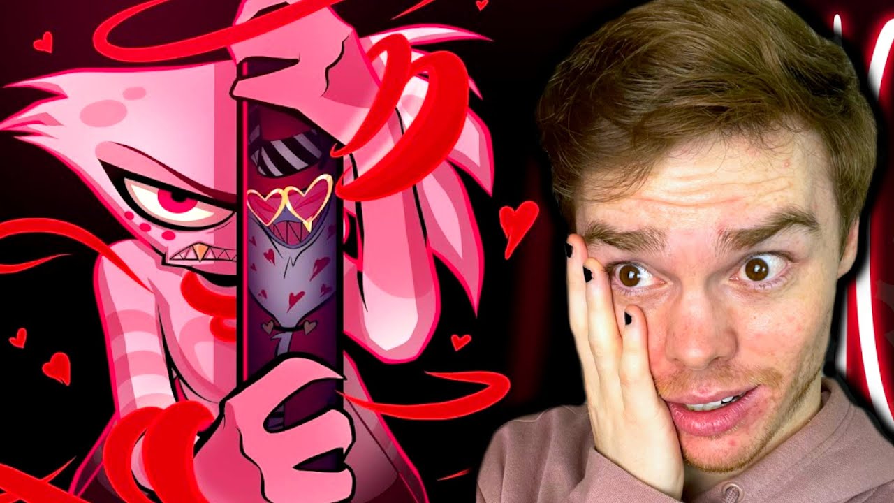 Why Do HAZBIN HOTEL Songs Absolutely S L A P ?! Reacting to ADDICT and INSANE
