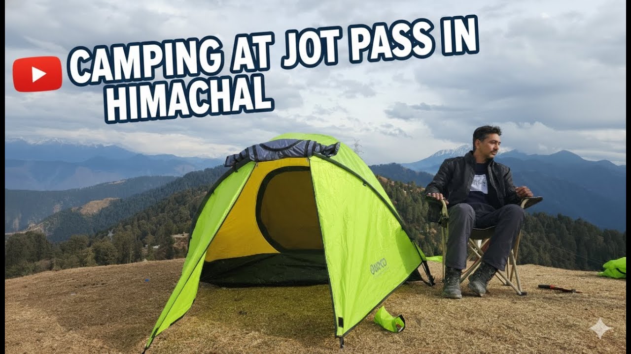 Winter Camping At JOT PAss | Ultimate FUN & Masti |