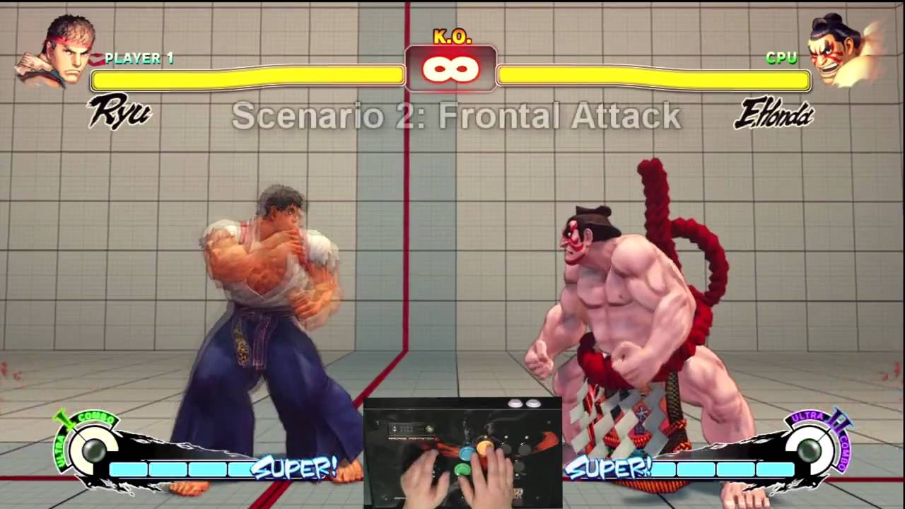 Super Street Fighter 4 Tutorial - Chapter 5 Part 3