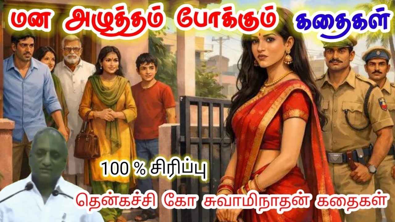 காலம் தாழ்த்தாதீர்கள் | மன அழுத்தம் நீங்கி கவலைகள் மறந்து தூங்க | Thenkachi Ko Swaminathan Stories