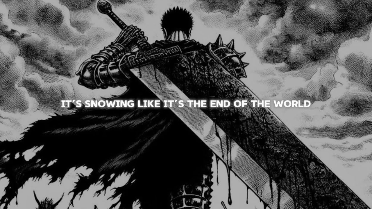 krobak - it’s snowing like it’s the end of the world (slowed & reverb) (best part looped)