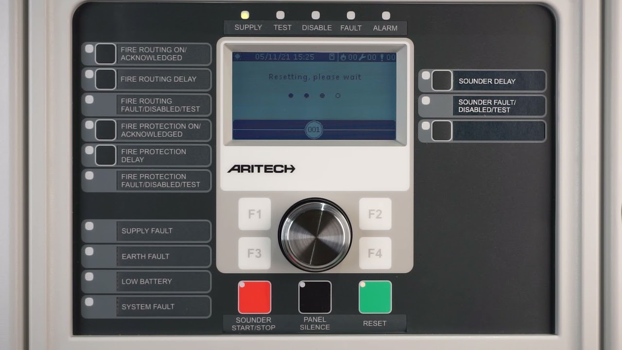 How to Bypass the Operator Code  on a 2X Aritech Control Panel