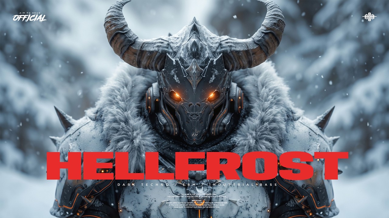 Dark Techno / EBM / Industrial Bass Mix 'HELLFROST' | Cyberpunk Music 2026