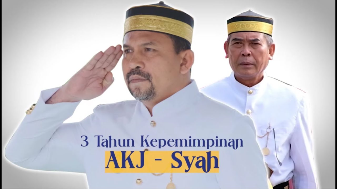 3 TAHUN MASA KEPEMIMPINAN AKJ-SYAH (Official Video)