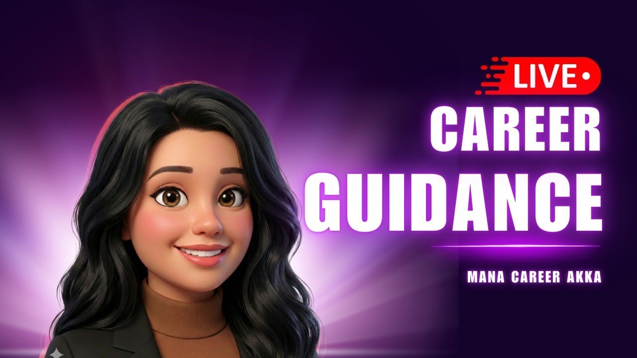LIVE 🔴 | Careers Guidance Q&A