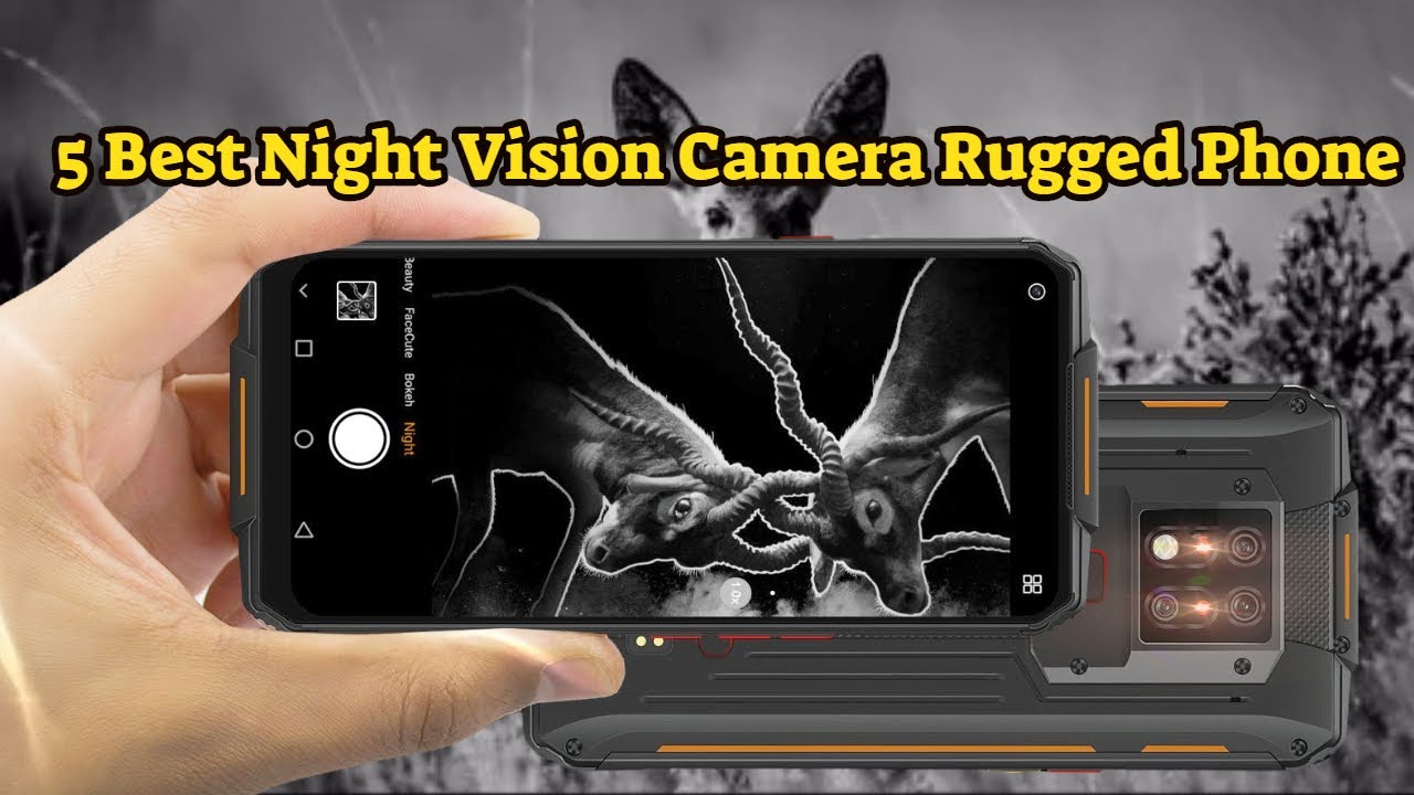 5 Best Rugged Phones With Night Vision Camera in 2025