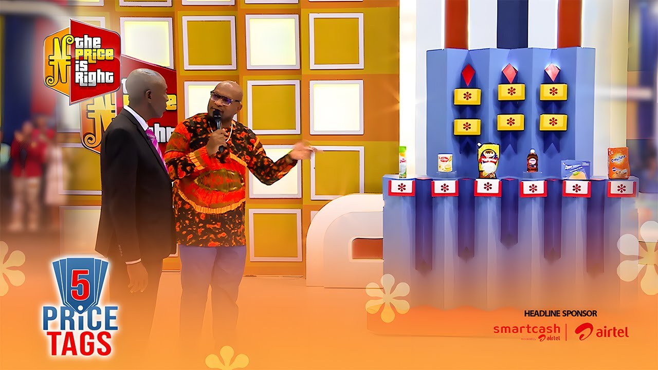 The Price Is Right - Don't Judge A Price By It's Size - Hi-Lo | TPIR Nigeria | Season 1 | Episode 22