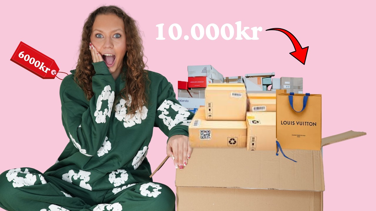 VI ÖPPNAR BORTTAPPADE PAKET📦 DEL 2 - Värt över 10.000kr!!!!