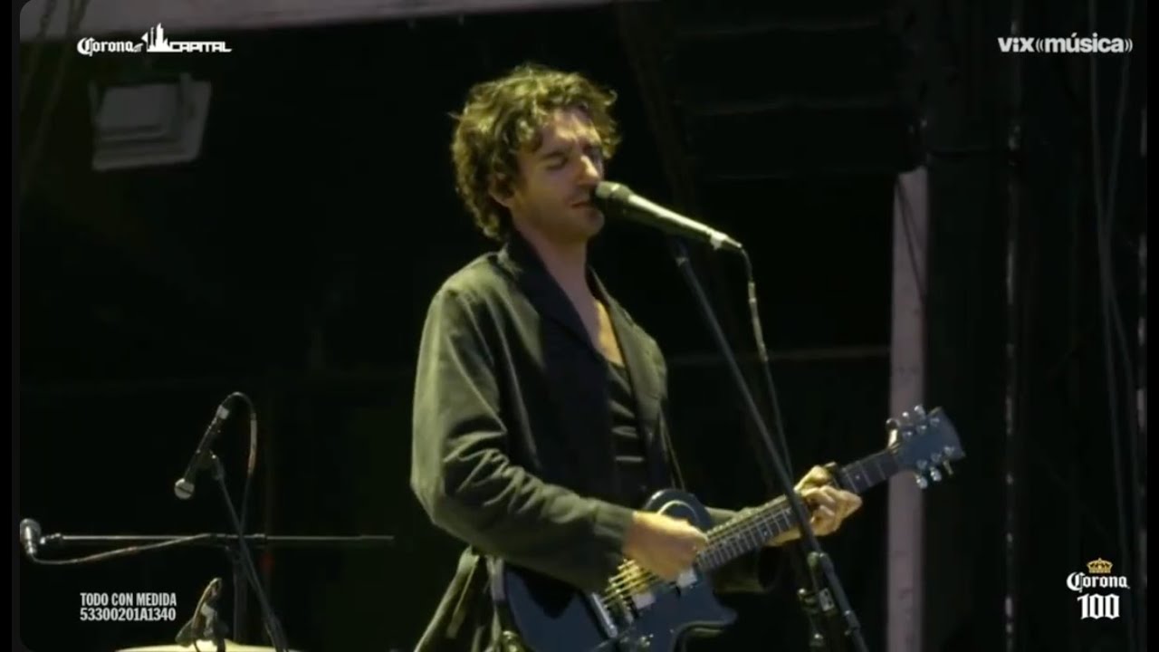 Tamino playing Corona Capital festival in Mexico City on November 14, 2025