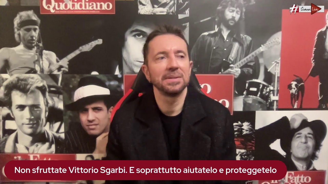 Non sfruttate Vittorio Sgarbi. E soprattutto aiutatelo e proteggetelo