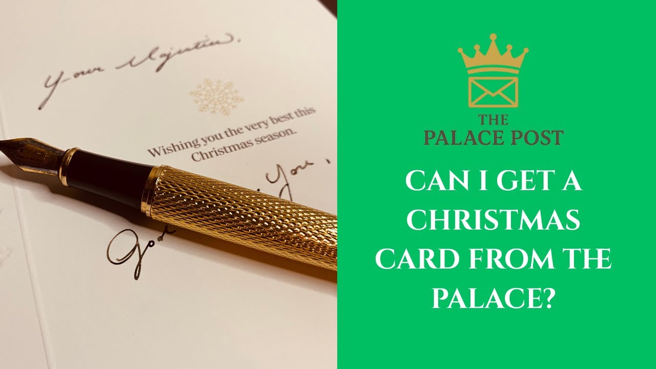 Can I Get A Christmas Card From The Palace? | Royal Letters | The Palace Post Ep. 5